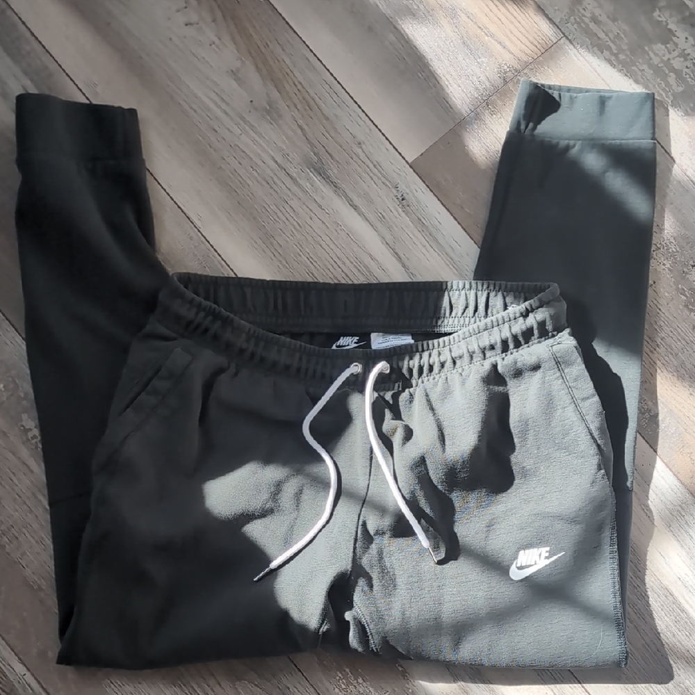 Nike Women's Dark Green Joggers